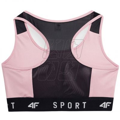 2. Sports bra 4F F051 W4FSS23USBAF051 56S