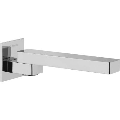 Folding bathtub and washbasin spout - 215 mm