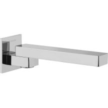Folding bathtub and washbasin spout - 215 mm