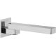 Folding bathtub and washbasin spout - 215 mm