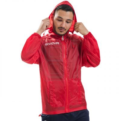 3. Jacket Givova Rain Basico RJ001 0012