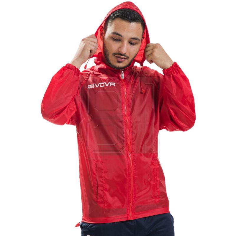 3. Jacket Givova Rain Basico RJ001 0012