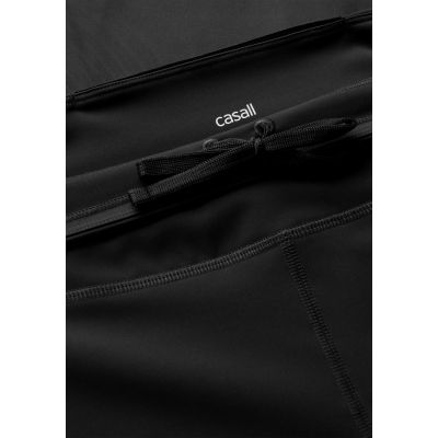 5. CASALL Performance Running Hot Pants Women's Training Leggings, Black