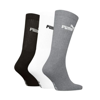 4. Puma Elements Unisex Crew Sock 3pack 947110 09