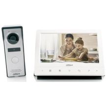 Dahua Single-family analog video intercom set VTO1000J door station, 1.3 MPx CMOS camera KTA02