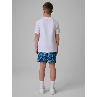 5. Boys' boardshorts 4F 4FJRSS26UBDSM211-90A