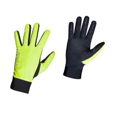 Rogelli Laval gloves fluor-black L