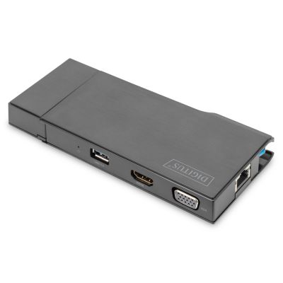 Digitus Universal Docking Station, USB 3.0, for Travel Use