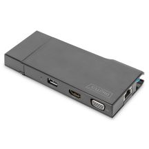 Digitus Universal Docking Station, USB 3.0, for Travel Use