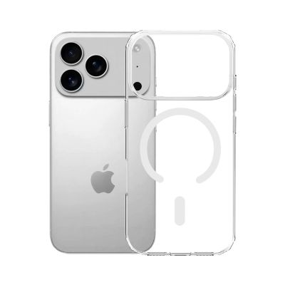 22. 3mk Armor MagCase for iPhone 17 Pro - Transparent