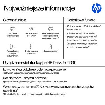 211. HP DeskJet 4330 All-in-One Printer (AJ4X9B)