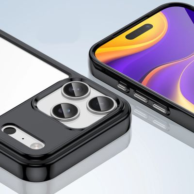 6. Outer Space Case for iPhone 17 Pro - Black Transparent