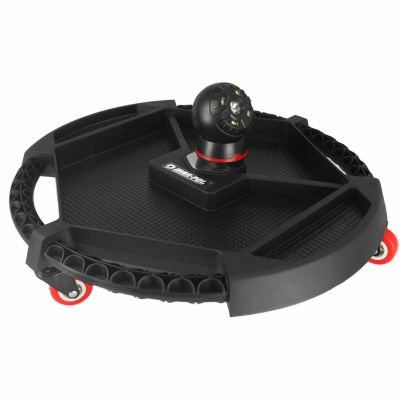 WORKSHOP TRAY ON WHEELS + LED MAR-POL.....