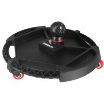 WORKSHOP TRAY ON WHEELS + LED MAR-POL.....