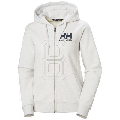 7. Helly Hansen HH Logo Full Zip Hoodie W 34461 823