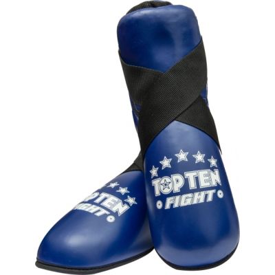 7. Masters Top Ten OSTT-PU "Fight" Foot Guards (Wako Approved) 030643-02M