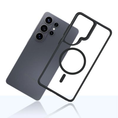 14. 3mk Satin Armor MagCase for Samsung Galaxy S26 Ultra - Transparent Black