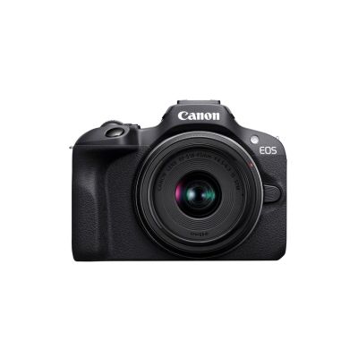 15. Canon EOS R100 Mirrorless Camera + RF-S 18-45mm F4.5-6.3 IS STM Lens Megapixel 24.1 MP ISO Sensitivity (max) 12800 Display Diagonal 3.0 Wi-Fi Network Auto, Manual CMOS Sensor Black