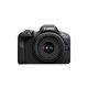 15. Canon EOS R100 Mirrorless Camera + RF-S 18-45mm F4.5-6.3 IS STM Lens Megapixel 24.1 MP ISO Sensitivity (max) 12800 Display Diagonal 3.0 Wi-Fi Network Auto, Manual CMOS Sensor Black