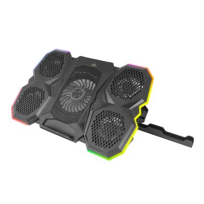 9. ESPERANZA GAMING COOLING STAND WITH PHONE STAND RGB LED BREVA EGC107