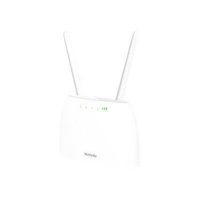 7. Tenda N300 Wireless Router Fast Ethernet Single Frequency (2.4GHz) 4G White