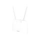 7. Tenda N300 Wireless Router Fast Ethernet Single Frequency (2.4GHz) 4G White