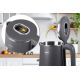 6. ELDOM CORDLESS KETTLE C515S ORRA 1.8L 2000W, GRAY, 5 PROGRAMS 45, 55, 70, 85, 100°C, KEEP TEMPERATURE