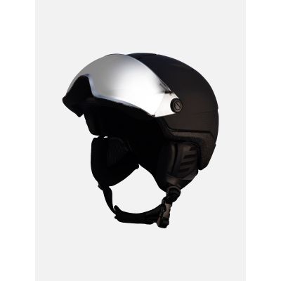 2. Rossignol Fit Visor Impacts Black helmet