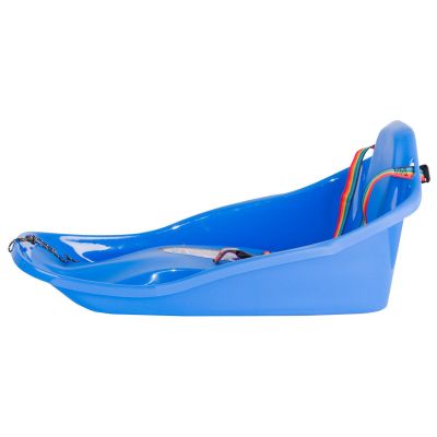 3. PLASTIC MINI TOPO BLUE SLEDGE