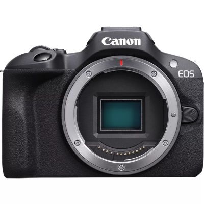 4. Canon EOS R100 Mirrorless Camera + RF-S 18-45mm F4.5-6.3 IS STM Lens Megapixel 24.1 MP ISO Sensitivity (max) 12800 Display Diagonal 3.0 Wi-Fi Network Auto, Manual CMOS Sensor Black