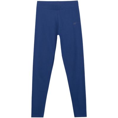2. Women's leggings 4F CAS F195 navy blue 4FWMM00TTIGF195 031S