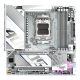 2. Gigabyte X870M AORUS ELITE WIFI7 ICE (X870,AM5,ATX,DD