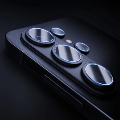 2. 3mk Lens Protection Hybrid Glass for the Camera Lens on the Samsung Galaxy S26 Ultra