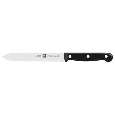 5. ZWILLING Twin Chef 5-Piece Knife Block Set