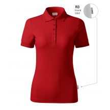 Reserve Women's Polo Shirt (Red (Brand Label))