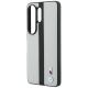 6. BMW Perforated Stripe Logo MagSafe Case for Samsung Galaxy S26 Ultra - Gray