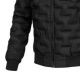 3. PIT BULL CARVER men's spring jacket black with hood - 52010490000