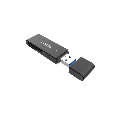 UNITEK SD AND MICROSD CARD READER USB-A, Y-9327A