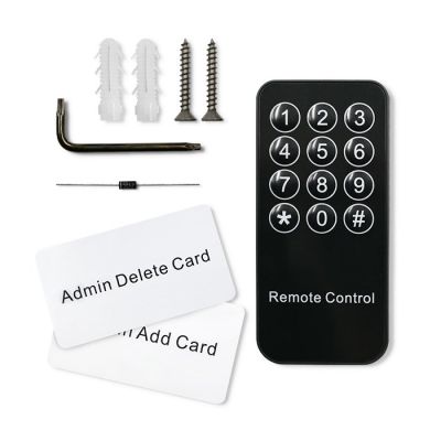 8. QOLTEC RFID PROXIMITY CARD AND KEY FOB READER | METAL HOUSING