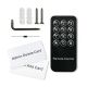 8. QOLTEC RFID PROXIMITY CARD AND KEY FOB READER | METAL HOUSING