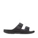 Crocs Saturday Sandal women's flip-flops black 213586 001