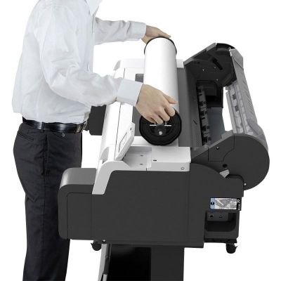 7. Canon imagePROGRAF TM-340 Large Format Printer Wi-Fi Bubblejet Color 2400 x 1200 DPI A0 (841 x 1189 mm) Wired LAN