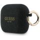 3. Guess Silicone Glitter Ring Case for AirPods Pro 3 - Black