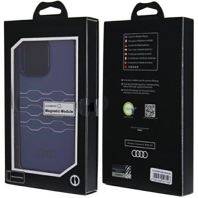 7. Audi IML MagSafe case for iPhone 14 Pro Max - blue