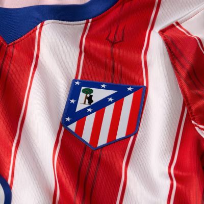 8. Nike Atlético Madrid 2026/27 Stadium Home Men's Jersey White and Red II1893 101