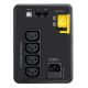 APC BACK-UPS 750VA 230V AVR IEC/SOCKETS