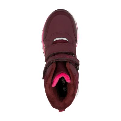 5. Trollkids Kids Hafjell Winter Boots for girls/boys waterproof purple (264-419)