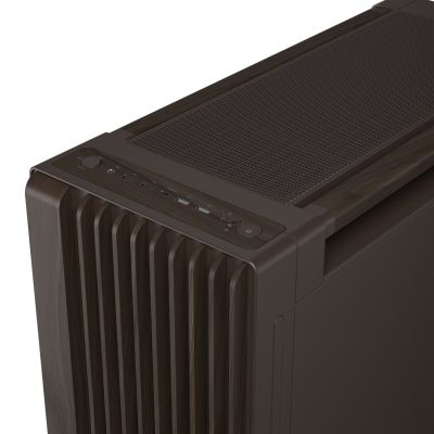 13. Asus PROART PA602 WALNUT WOOD TG PWM RETRO Case