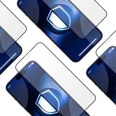 5. 3mk HardGlass Matt Max Tempered Glass for iPhone 17 Pro Max
