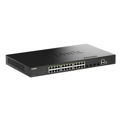 2. D-Link DGS-1530-28P/E Managed Network Switch L2 Gigabit Ethernet (10/100/1000) PoE Support Black